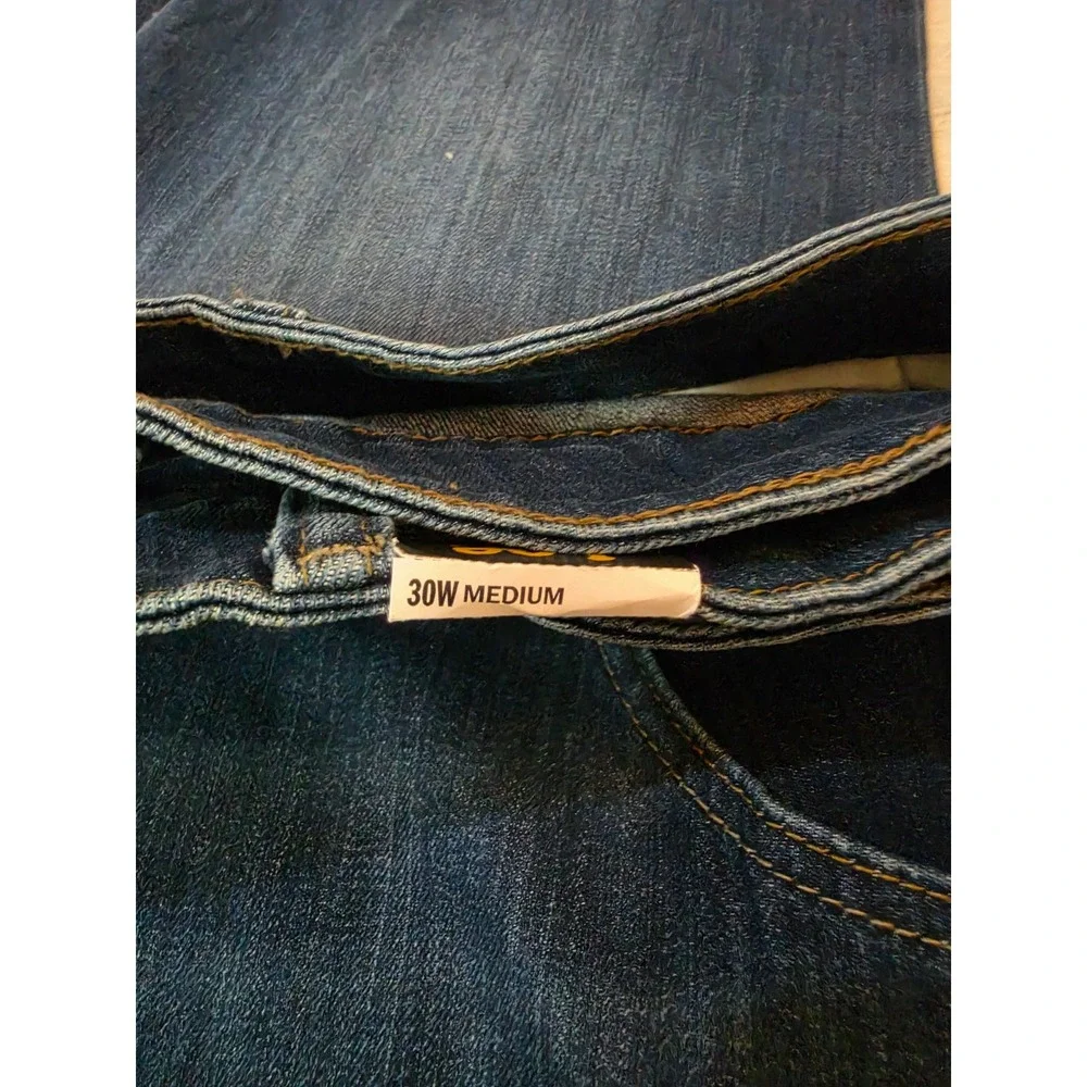 NWT Lee Plus Size Legendary Regular Bootcut Jeans - Compass Wash - 30W Medium